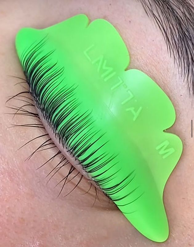 LAMITTA  Chroma Key Shields spolar for lash lifting