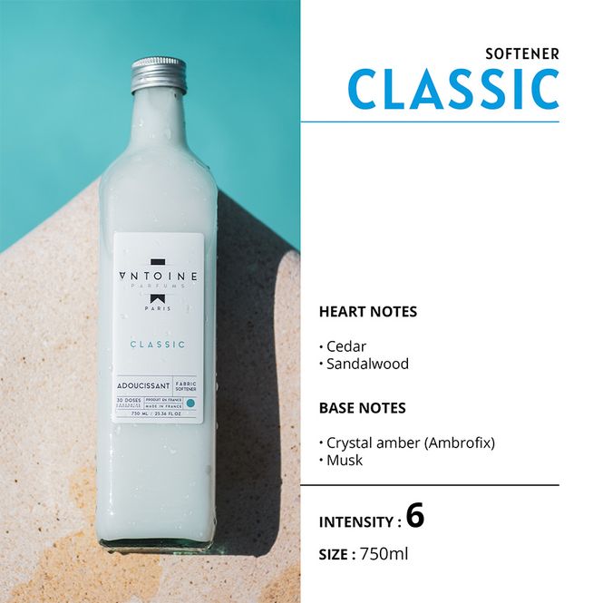 Huvudbild Antoine parfums Classic sköljmedel 750 ML/ ANDRA ...