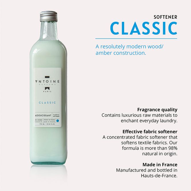 Huvudbild Antoine parfums Classic sköljmedel 750 ML/ ANDRA ...